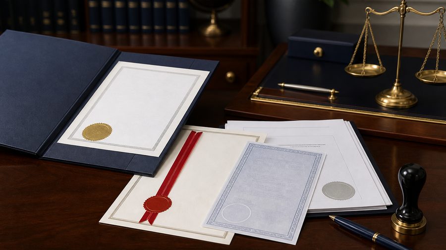 Our notarial services