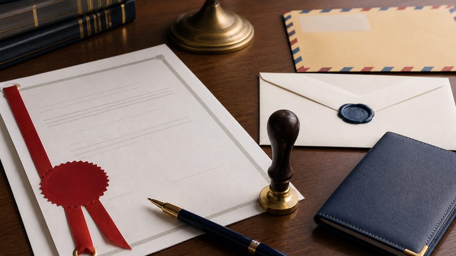 Apostille and consular legalisation